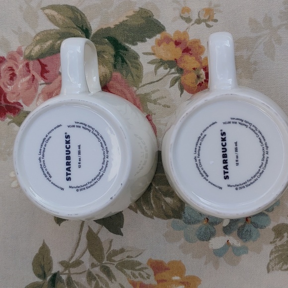 Starbucks Seattle 71' Washington Classic White Coffee Mug Set 2018 Collection - Picture 12 of 15